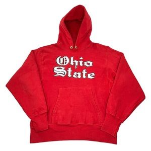 ❌SOLD❌ Vintage 80s MADE IN USA Champion Reverse Weave Sweatshirt OSU Ohio State